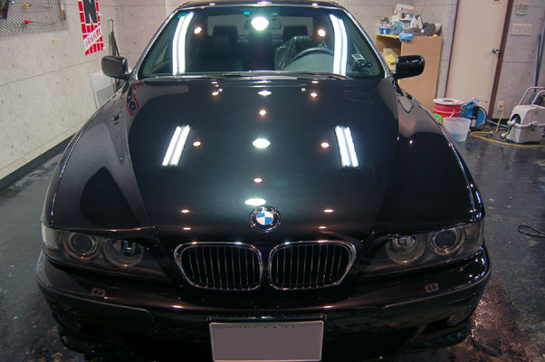BMW540̃KXR[eBO