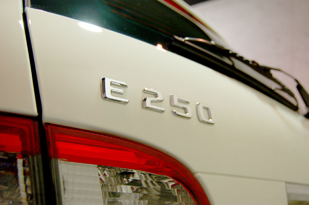ベンツ・E250SW6